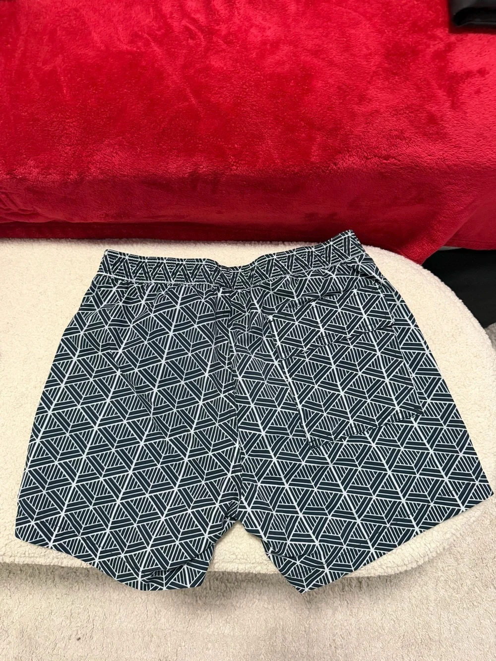 Psycho Bunny Mens Swim Trunks Size XS